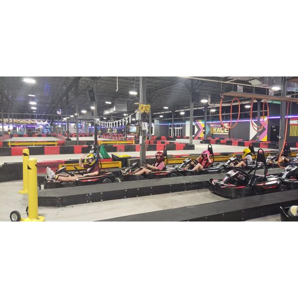 2.54Nm Servo Motor Ride On Electric Drift Go Kart With 2H Full Power Running