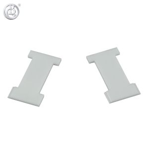 China OEM ODM Ceramic Injection Mold Parts Flat Insert ISO Standards wholesale