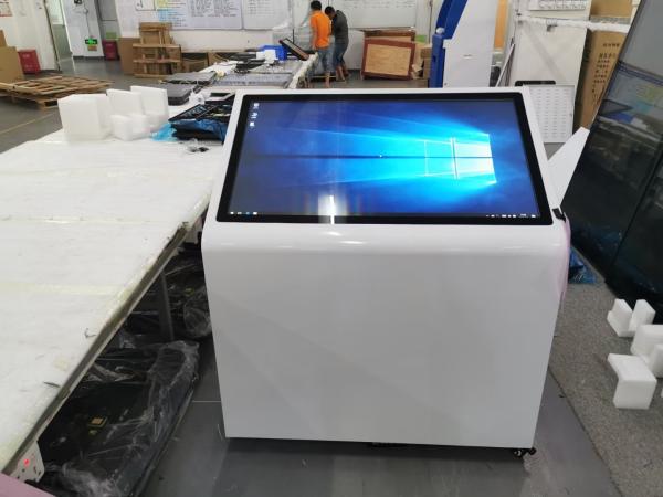 Quality 55inch Multi Interactive Tabletop Touch Screen Monitor LCD Advertising With Wide Input Voltage for sale