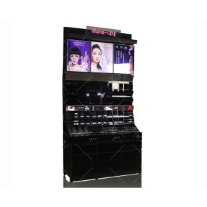 China Fashionable Cosmetic Display Shelves Lipstick Display Holder With Bright Surface wholesale