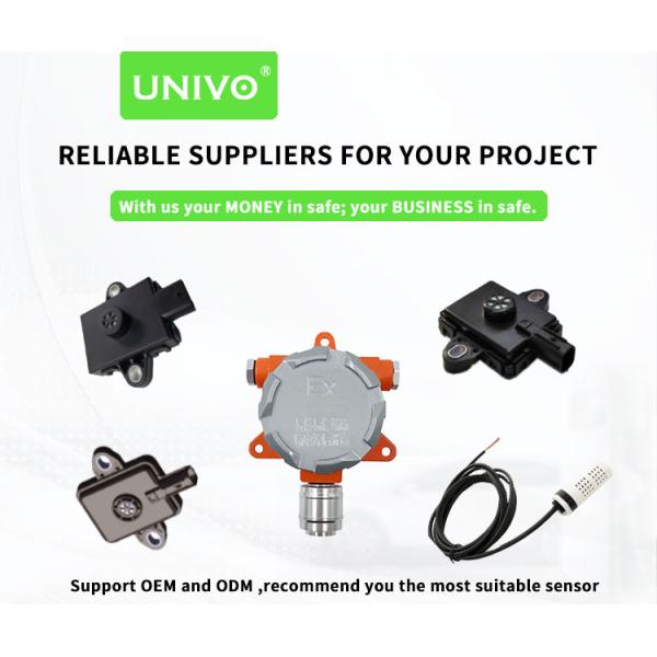 High Precision UBOC-WAC01 Y Oxygen Sensor For Gas Detection 4-20mA 0-30% 0-100%