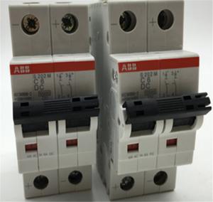 China S200 Series ABB Miniature Circuit Breaker 10kA MCB AC DC Applications on sale