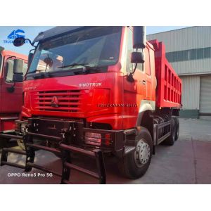 China 6x4 10 Wheel 30 Tons 371HP Sinotruck Tipper Truck wholesale