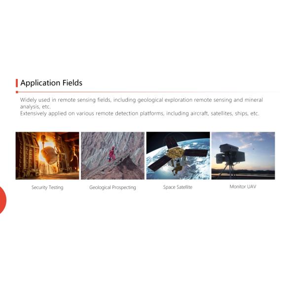 Mid-Wave Long Wave Cooled Infrared Detector 5V Or 12V Power Supply