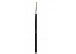 China High Quality Fine-tipped Makeup Detail Liner Brush With Black Wood Handle wholesale