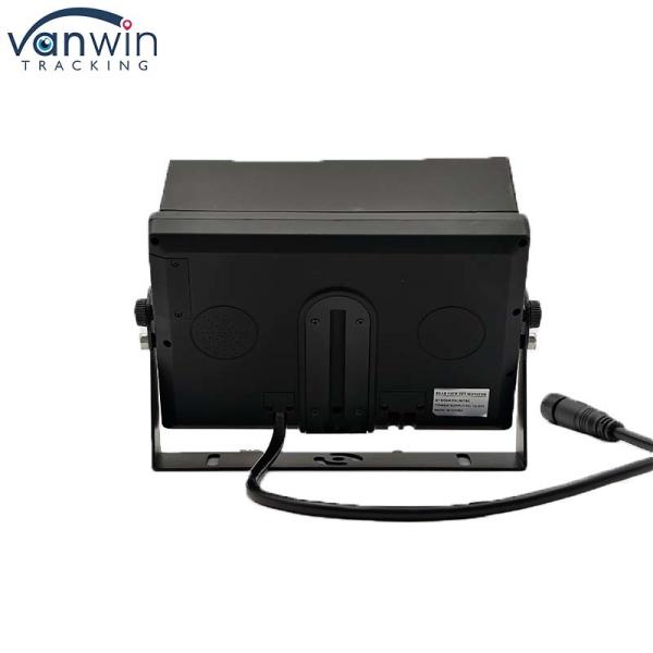 AHD 1080P MDVR Monitor 7 Inch Split Display Monitor SD Card Camera Rear View Reversing Kit for RV Motorhome Truck Bus