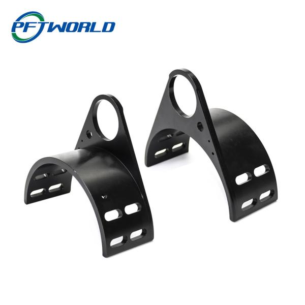 Sandblasting CNC Machined Aluminum Parts ODM Micro Machining Service