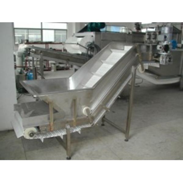 High Capacity Pickle Processing Equipment Automatic / Manual Control For Cucumber