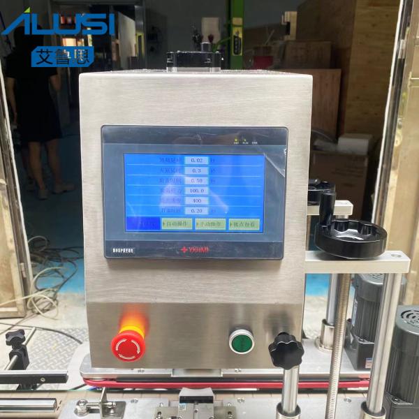 70db Bottle Capping Machine Automatic Juice Essential Oil Pump Head Spray Caps Dropper Screw Capping Machine