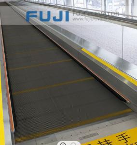 China 3000mm High Speed Moving Walkway 0.5m/s Horizontal Moving Walk Escalator wholesale