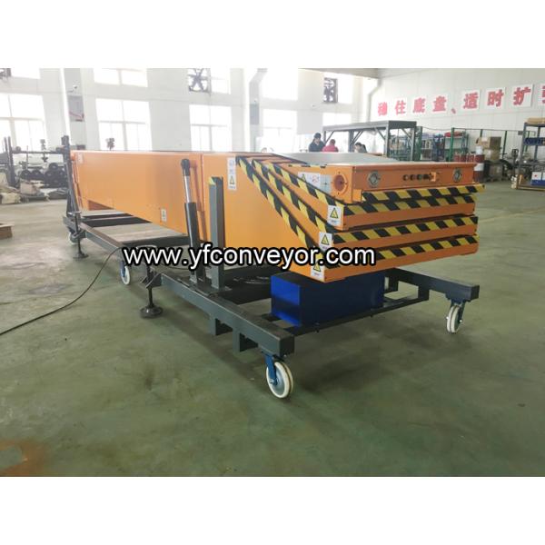 Mobile Telescopic Belt Conveyor with Hydraulic Lift