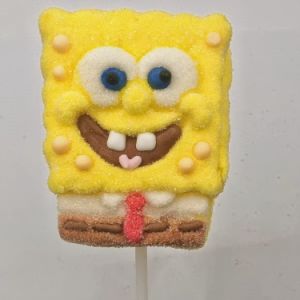 Cartoon Character Marshmallow Lollipops