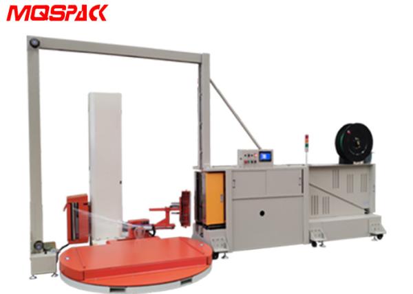 Quality Superior Electrical Automatic Pallet Strapping Machine Arch Safety Device for sale