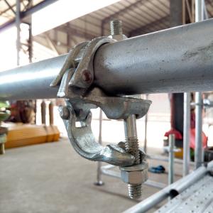 China Professional Right Angle Scaffold Clamp Swivel Coupler Scaffolding Q235 Texture wholesale