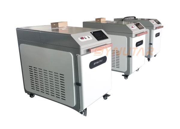 Quality 380V Optical Fiber Laser Welding And Cutting Machine 3000W Power for sale