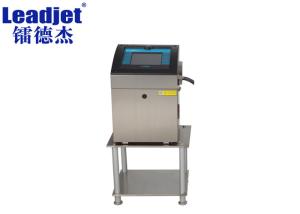 China Industrial Small Character Continuous Inkjet Printer , Date Coding Machine wholesale