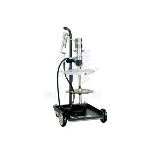 China Economical and Convenient Combination Mobile Pneumatic Grease Pump With Wheel wholesale