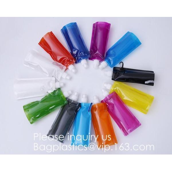 Collapsible Water Bottle Reusable Drinking Water Bottle With Clip For Biking, Hiking Travel, Gym, Sports, Teams, Hiking