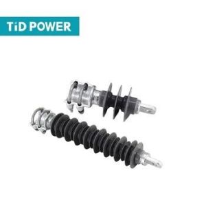 China Railway Silicone Rubber Cross Arm Insulator 25 KV wholesale