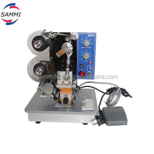 Semi-Automatic Date Stamping & Numbering Printing Machine Coding Machines for Production Date and Expiry Date