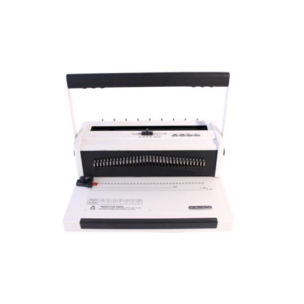 Quality 34 Holes 300mm Width Paper Punching Binding Machine for sale