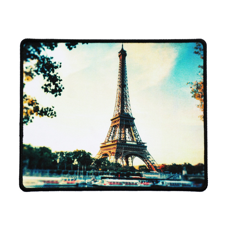 China Custom Design Rubber Mouse Pad With HEATED Style RoHS Certified wholesale