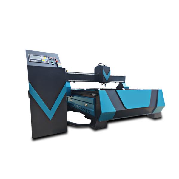Quality High Speed Metal Cut 16kw 1325 Plasma Cutting Machine Steel Substrate for sale