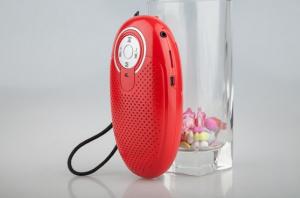 China 2014 best selling mini speaker manual speaker with colorful casings options wholesale