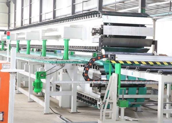 Rock Wool Polyurethane Sandwich Panel Machine Composite Board Making European