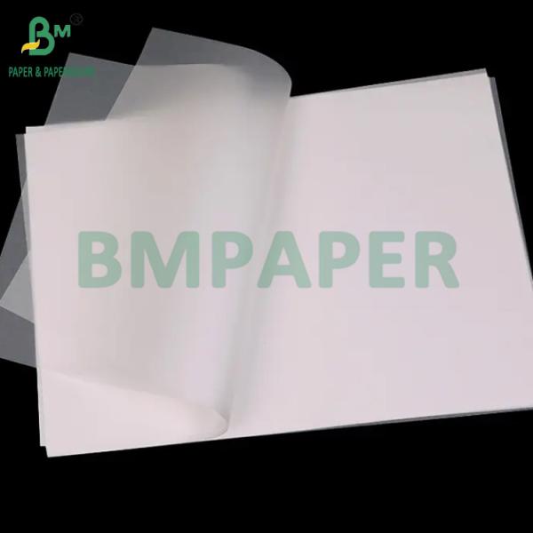  50g - 180g Translucent White Tracing Paper For Sketching Drawing 70 x 100cm