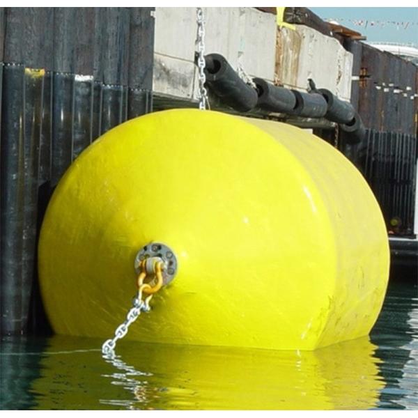 750 X 1500mm Solid Foam Fender With Chemical Resistant Long Lasting Impact Resistant