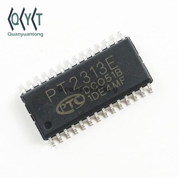 Quality IC PT2313 IC Integrated Circuit Car Audio Amplifier Stereo Audio Processor PT2313E Audio Amplifier IC List for sale
