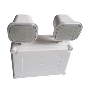 Waterproof Industrial Twin Spot Emergency Lights