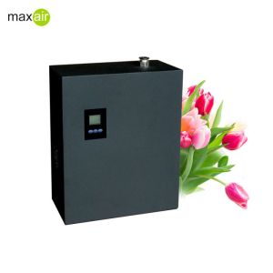 China 1000ml Wall Mountable HVAC Large Area Scent Diffuer Black Metal wholesale