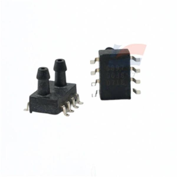 YJJ XGZP190 Differential Pressure Barometric Sensor for Air Measuring Medium and Ambient Temperature 25±1 C MV Ventilator SOP8