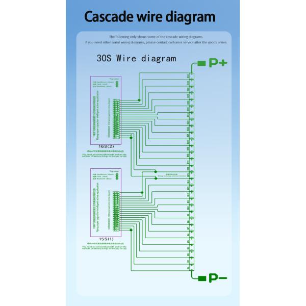 Enerkey 5TH 2-16S 2A 4A Active Balancer for Lifepo4 / Li-ion Battery Equalization in 8S 10S 14S 16S