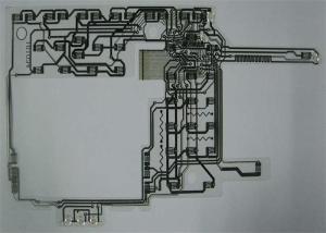Multilayer Flexible Printed Circuit Board With Single Sided / Double Sided