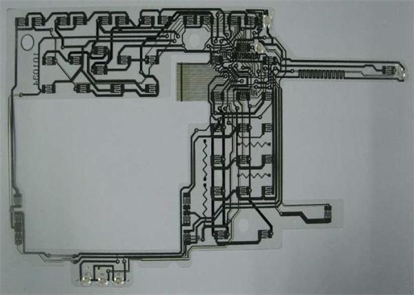 Quality Multilayer Flexible Printed Circuit Board With Single Sided / Double Sided for sale