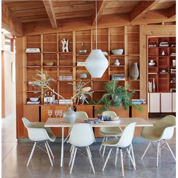 Modern Minimalist Multi Shape Pendant Light Silk Like Nordic Chandelier For Dining Room