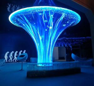 China P3 Top 240*120 Flexible LED Display Screen Panel wholesale