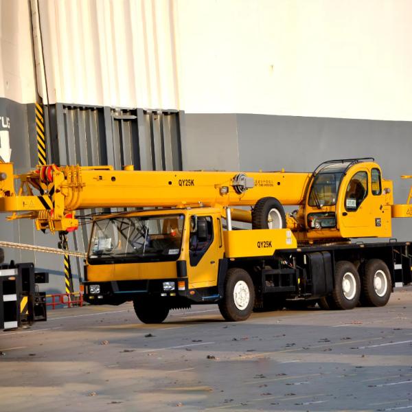 China Factory Price XCMG QY25K5D-5 25 Ton Truck Crane With Fast Delivery In Stock
