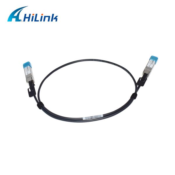 10G SFP+ to SFP+ Passive Direct Attach DAC Fiber Optic Cable 1M 10G DAC Cable