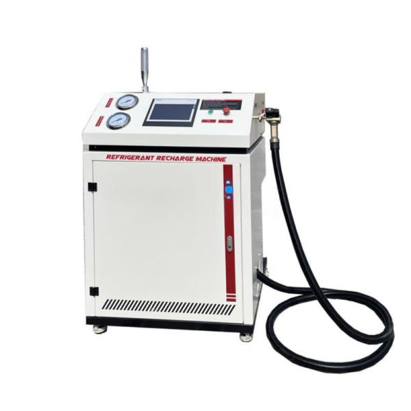10HP 99.5% Purity Refrigerant Reclaim Machine For Refrigerator And Freezer