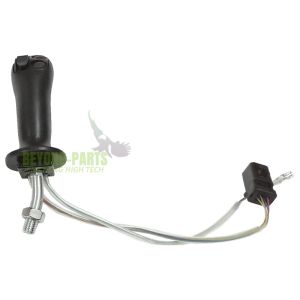 China catererpillar 320E Excavator Spare Parts Control Handle Rubber Joystick wholesale