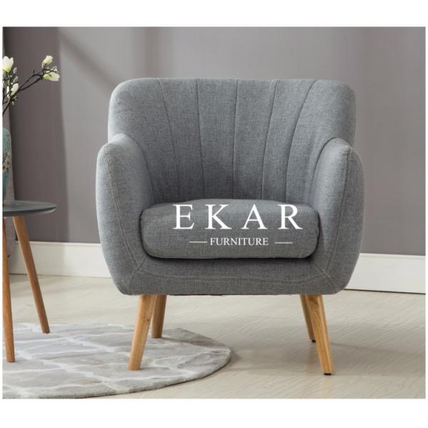 Modern European Upholsered Furniture Single Sofa Chair SZ-DY-34