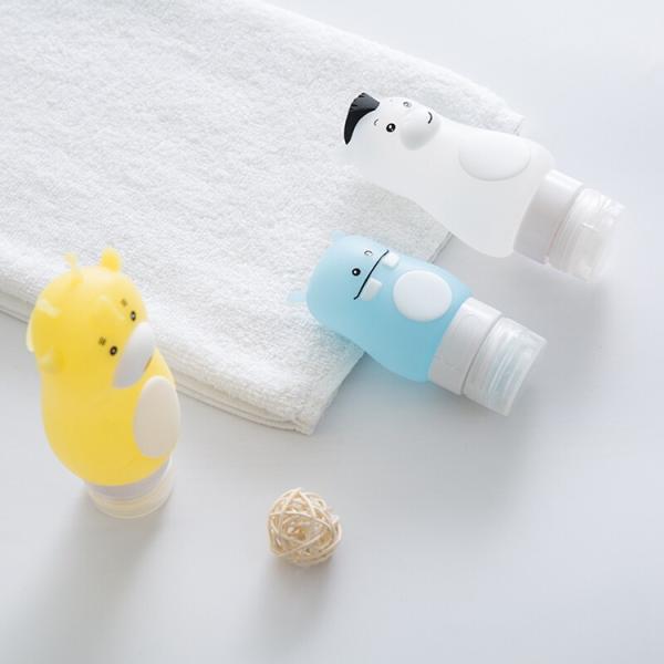 Freezer Safe Travel Cosmetic Containers Lightweight Easy To Store And Transport