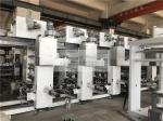 BOPP / CPP / PET Automatic Printing Machine , Plastic Film Rotogravure Printing