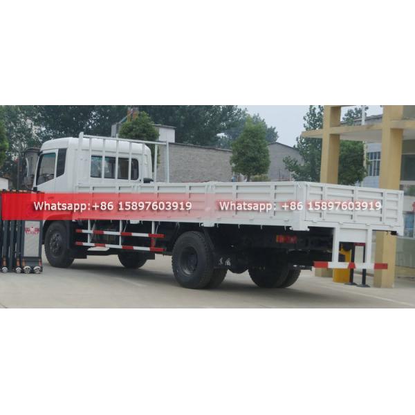 12 Tons Dongfeng Cargo Truck , Logistics Transportation Cargo Pickup Truck