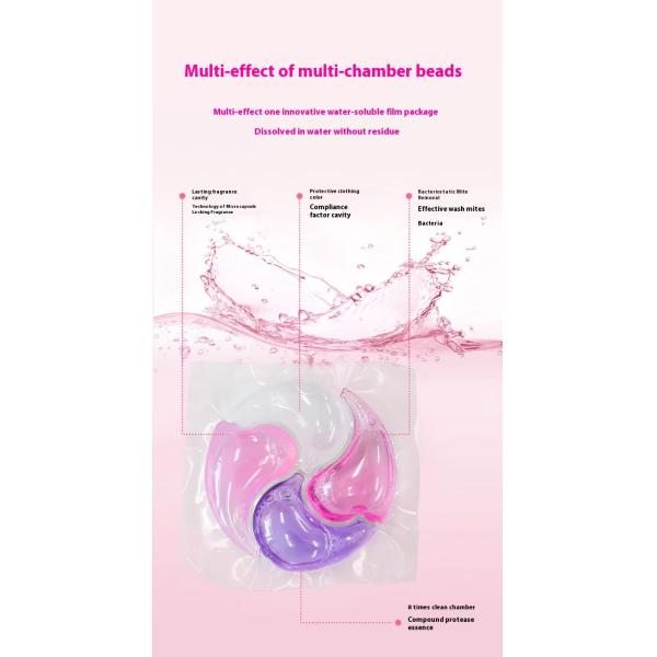 Household 4in1 Laundry Detergent Pods 8g-25g Detergent Capsules