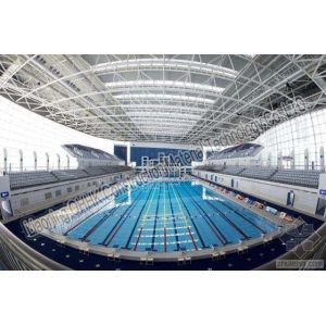 Low Carbon Prefabricated Steel Structures Steel Bolt Ball Structure Frame